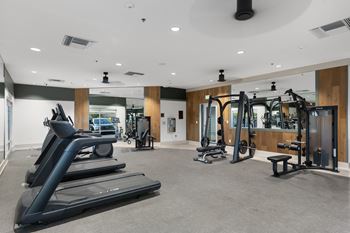 24 Hour fitness center